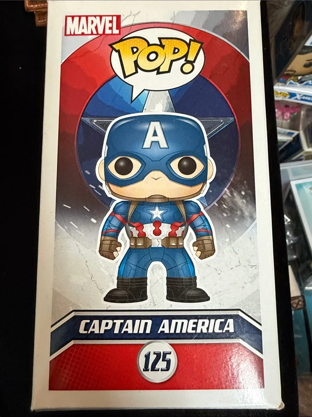 Funko pop captain